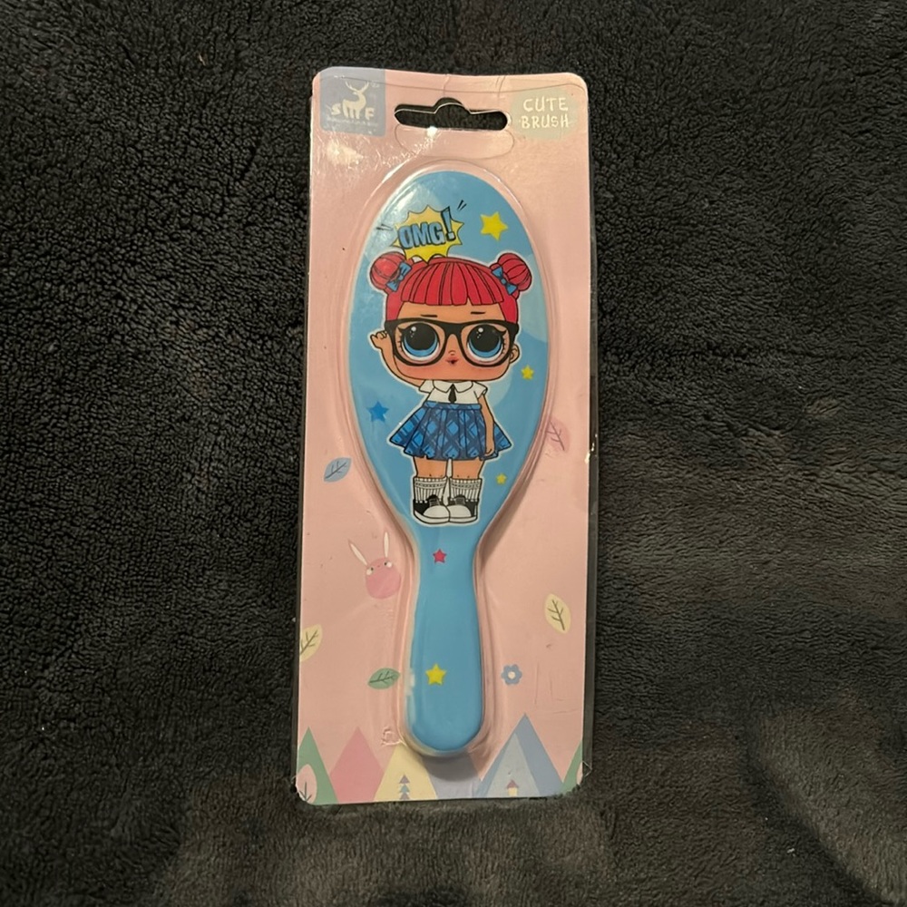Girls kid brush really cute